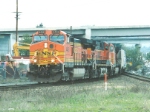 BNSF 4458 West @ SeaLine Jct